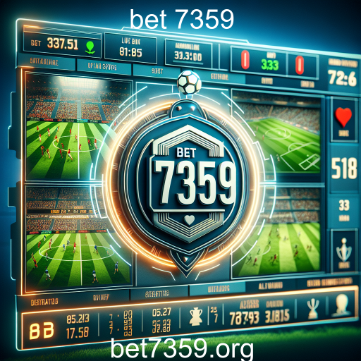 Apostas Ao Vivo no Bet 7359: Emoção e Interatividade em Tempo Real